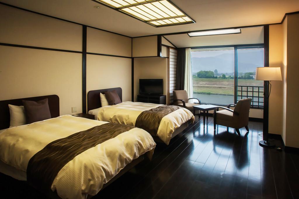 Harazuru Onsen Hanamizuki Fukuoka 아사쿠라 객실 사진