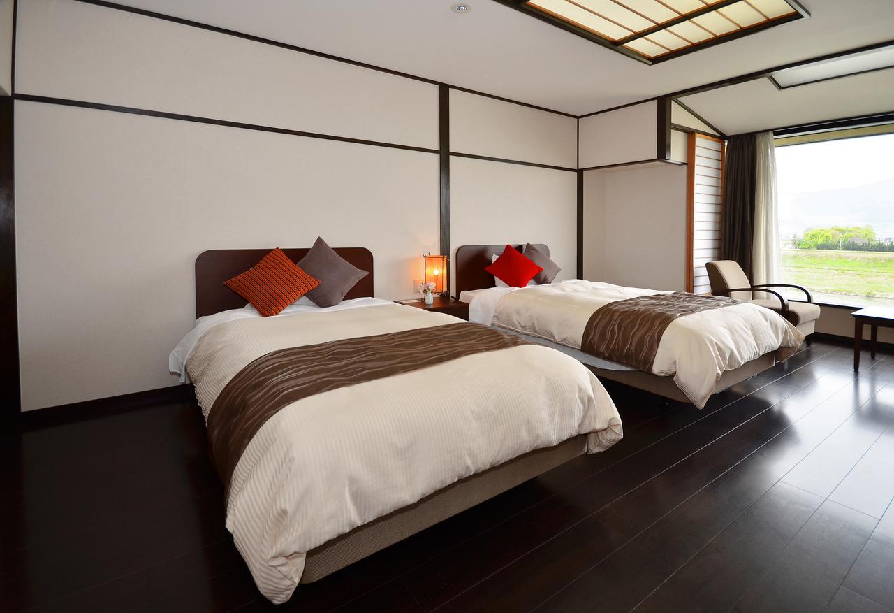 Harazuru Onsen Hanamizuki Fukuoka 아사쿠라 외부 사진